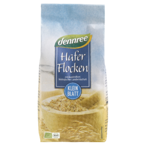 Fulgi de ovaz fini bio 500g Dennree