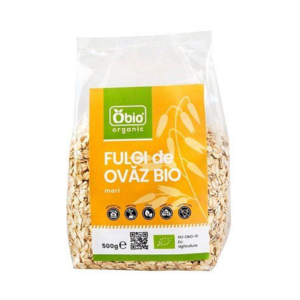 Fulgi de ovaz mari eco 500g OBIO