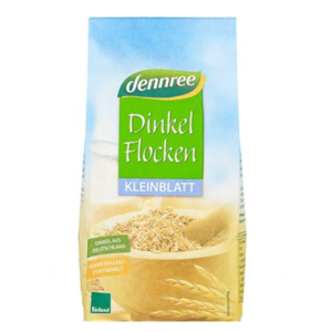 Fulgi de spelta fini bio 500g Dennree