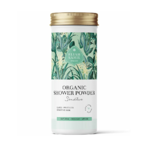 Gel de dus pudra Sensitive bio 90g Eliah Sahil