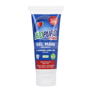 Gel igienizant pentru maini bio 75ml Biopuro