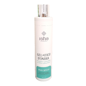 Gel pentru par cu ulei de cactus indian, 200ml, Isha