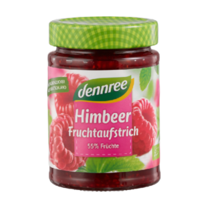 Gem de zmeura bio 340g Dennree