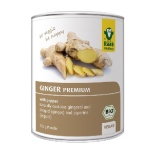 Ghimbir pudra premium bio 100g RAAB