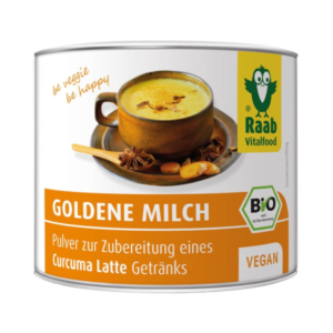 Golden Milk bio 70g (bautura instant cu turmeric) RAAB