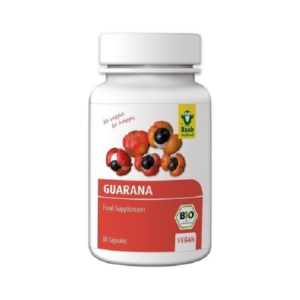 Guarana bio 500mg, 80 capsule vegane RAAB