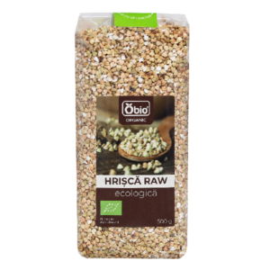 Hrisca raw bio 500g Obio