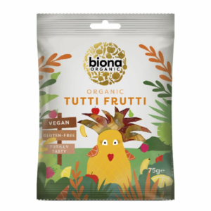 Jeleuri Tutti Frutti eco 75g BIONA