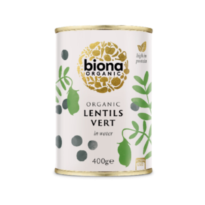Linte verde du Puy eco 400g Biona