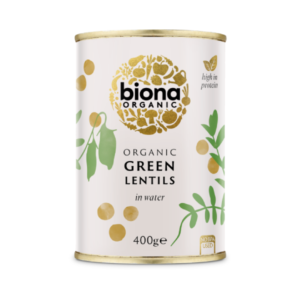 Linte verde eco 400g Biona
