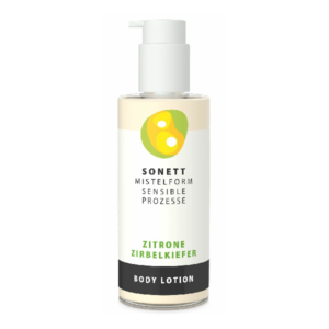 Lotiune de corp cu lamaie si pin bio 145ml Sonett