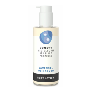 Lotiune de corp cu lavanda si tamaie bio 145ml Sonett