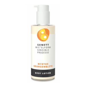 Lotiune de corp cu mirt si flori de portocal bio 145ml Sonett