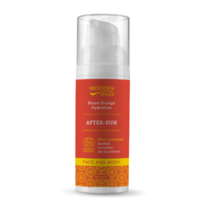 Lotiune dupa plaja pentru fata si corp, bio, 50ml, Wooden Spoon