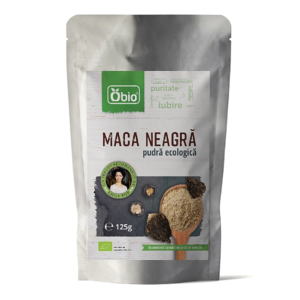 Maca neagra pudra eco 125g Obio