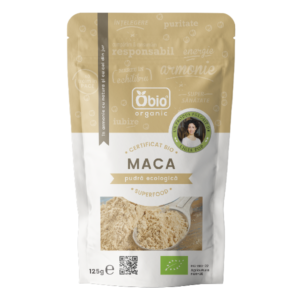 Maca pudra eco 125g OBIO