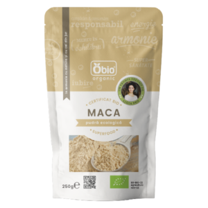 Maca pudra ecologica 250g OBIO