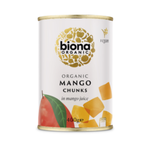 Mango bucati in suc de mango eco 400g Biona