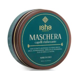 Masca de intarire a parului, 200ml, Isha
