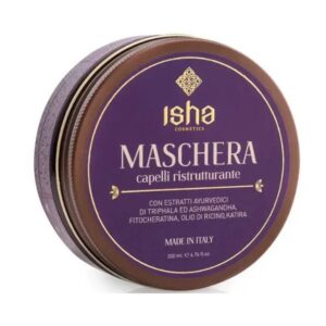 Masca de par restructuranta, 200ml, Isha