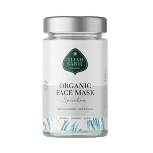 Masca pentru fata pudra cu spirulina bio 100g Eliah Sahil
