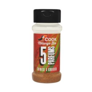 Mix de condimente chinezesc 5 Parfumuri bio 35g Cook