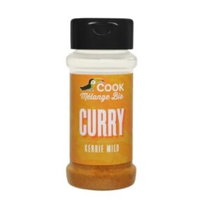 Mix de condimente curry bio 35g Cook