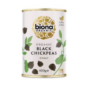 Naut negru eco la conserva 400g Biona