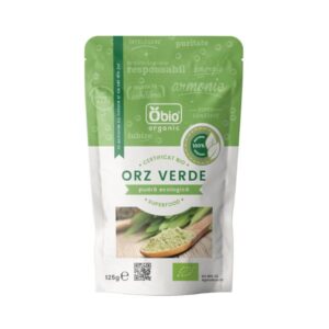 Orz verde pulbere