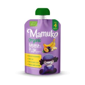 Piure de banane si prune