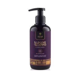 Sapun de alep lichid cu 40% ulei de dafin, 250ml, Isha