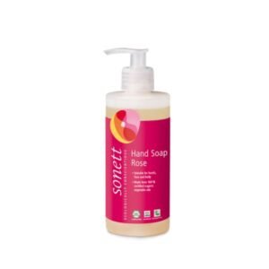 SAPUN LICHID ECOLOGIC - TRANDAFIRI 300ML Sonett