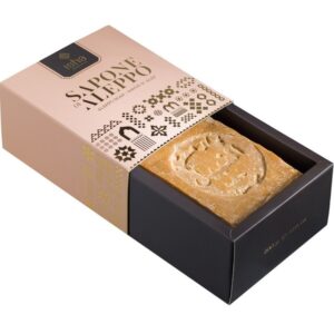 Sapun de alep cu 5% ulei de dafin, 200g, Isha