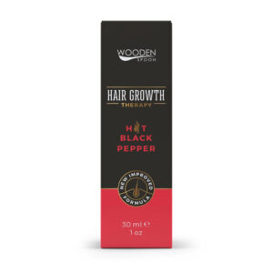 Ser pentru cresterea parului, bio, 30ml, Wooden Spoon