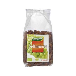 Stafide bio 250g Dennree