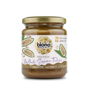 Tahini din susan integral eco 250g Biona