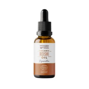 Ulei de Reishi, bio, 10ml, Wooden Spoon
