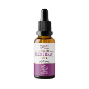 Ulei de Coacaze Negre, bio, 10ml, Wooden Spoon