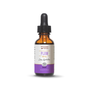 Ulei din samburi de prune, bio, 30ml, Wooden Spoon