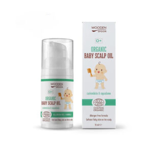 Ulei pentru scalpul bebelusilor, bio,15ml, Wooden Spoon