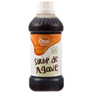 Sirop de agave raw dark eco 250ml Obio