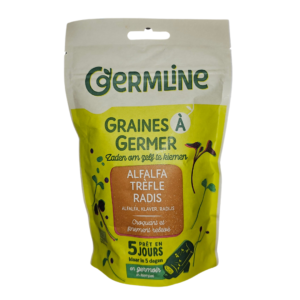 Mix alfalfa, trifoi, ridiche pt germinat bio 150g Germline