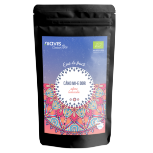 Ceai Ecologic/BIO "Cand Mi-e Dor" 50g