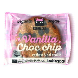 Cookie cu vanilie si ciocolata fara gluten eco 50g