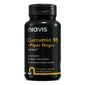 Curcumin 95 + Piper Negru Extract 60cps