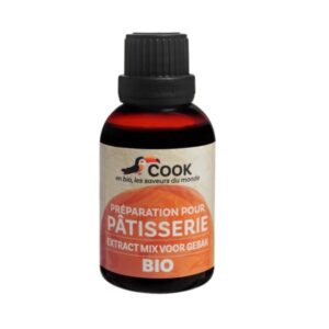Mix de extracte pentru patiserie bio 50ml Cook