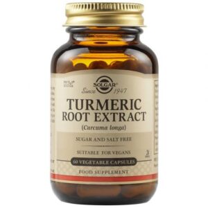 TURMERIC ROOT EXTRACT 60cps