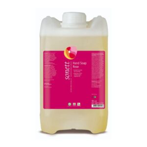 SAPUN LICHID - GEL DE DUS ECOLOGIC - TRANDAFIRI 10L Sonett