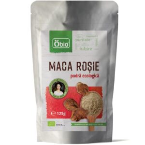 Maca rosie pudra eco 125g OBIO