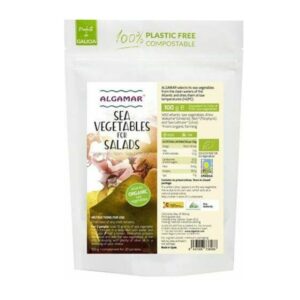 Mix alge marine pentru salata eco 100g Algamar